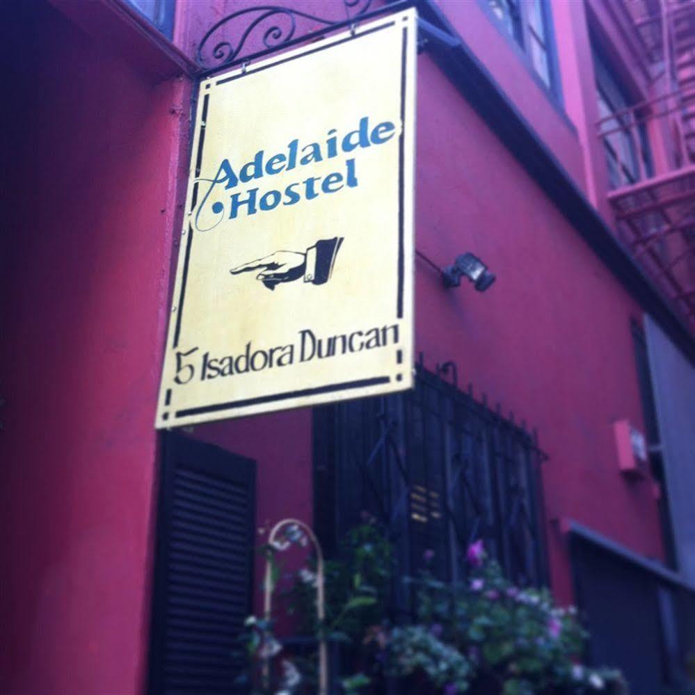 Adelaide Hostel San Francisco Exterior foto